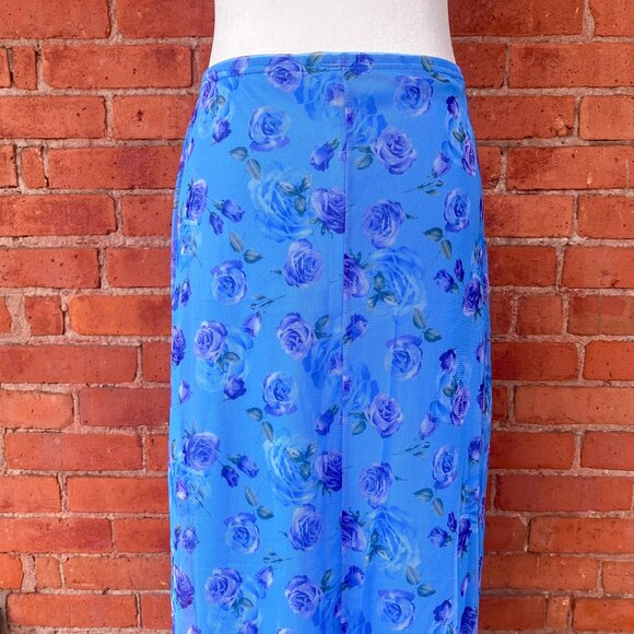 Y2K mesh maxi skirt - Picture 7 of 9